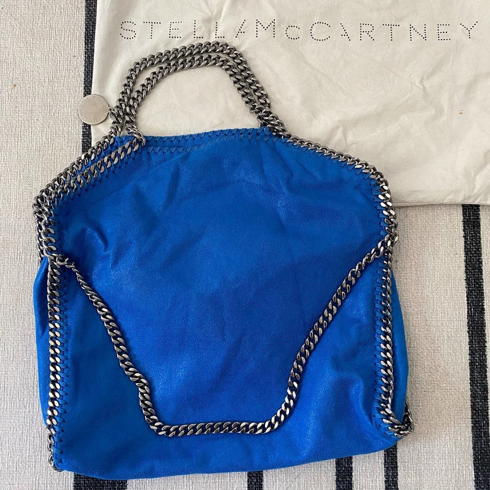 Stella McCartney Falabella Fold Over Tote - Picture 1 of 3